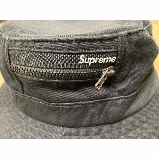 Supreme(シュプリーム)のsupreme zip pocket crusher メンズの帽子(ハット)の商品写真