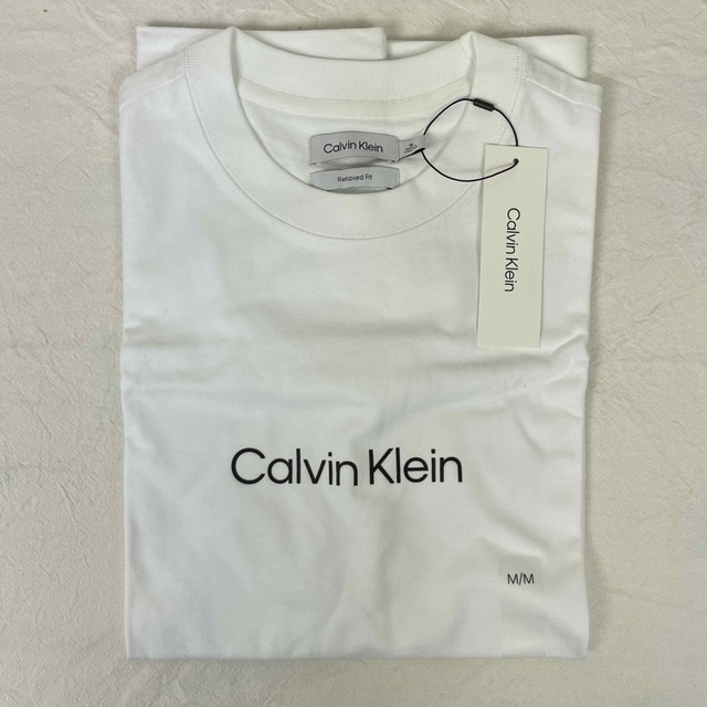 Calvin Klein(カルバンクライン)の新品 Calvin Klein カルバンクライン　Tシャツ BTS グク M メンズのトップス(Tシャツ/カットソー(半袖/袖なし))の商品写真