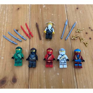 レゴ(Lego)のレゴ　ニンジャゴー　ミニフィグ　6体(知育玩具)