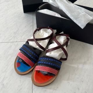 ポールスミスコレクション(Paul Smith COLLECTION)の値下げ☆ポールスミス☆夏用サンダル☆美品　38 定価28000円(サンダル)