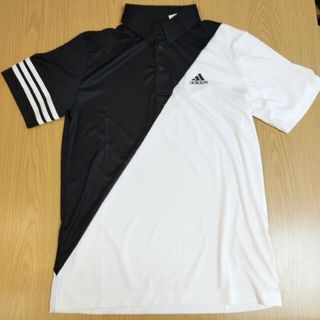 アディダス(adidas)のアディダス  ポロシャツ【HT7355 (M 黒白) 定価8789円】(ポロシャツ)