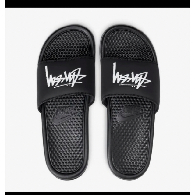 STUSSY(ステューシー)のSTÜSSY BENASSI SLIDE ナイキ ステューシー ベナッシ  メンズの靴/シューズ(サンダル)の商品写真