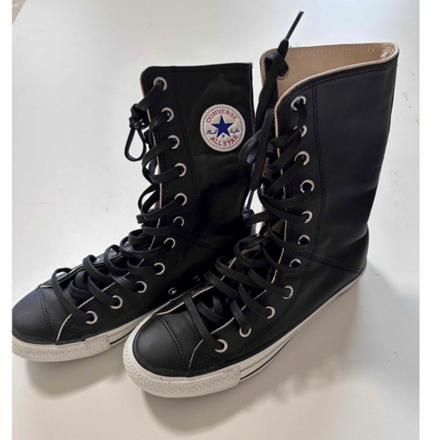 チャックテイラー  スーパーハイカット レザー 23cm CONVERSE