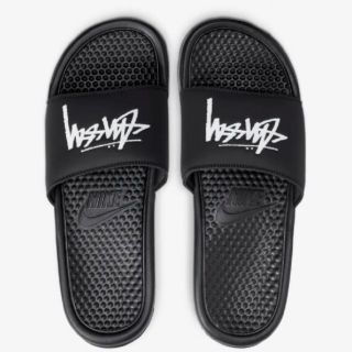 ステューシー(STUSSY)のSTÜSSY BENASSI SLIDE (サンダル)