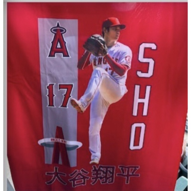 限定非売　球場配布　新品未使用　SHO大谷翔平Tシャツ　エンゼルス　MLB