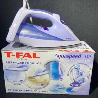 ティファール(T-fal)のT-fal スチームアイロン　アクアスピード150(アイロン)