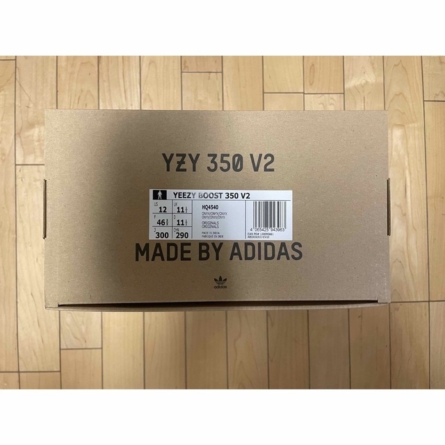 adidas YEEZY Boost 350 V2 Onyx 30.0cm