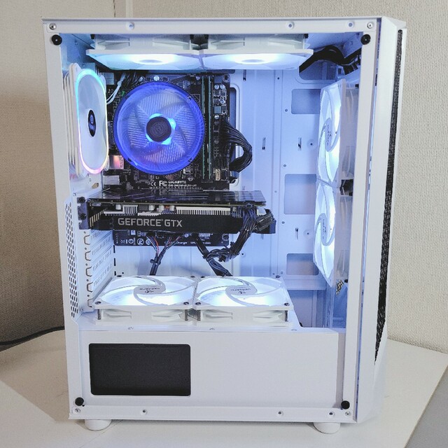 4個まで郵便OK 自作冷却ゲーミングPC/Core i7-4770K/16G/GTX1660 | www
