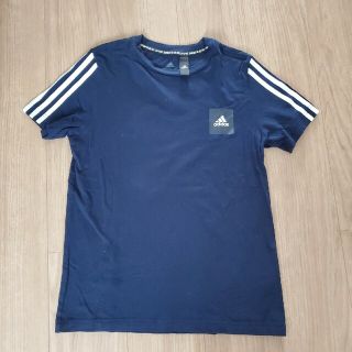 アディダス(adidas)のadidasTシャツ160cm(Tシャツ/カットソー)