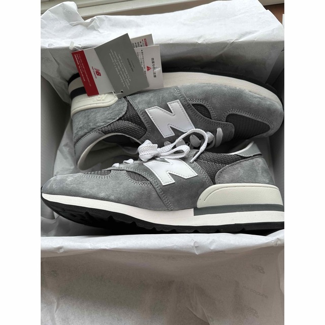 New Balance(ニューバランス)の新品 new balance M990GR1 28.5cm newbalance メンズの靴/シューズ(スニーカー)の商品写真