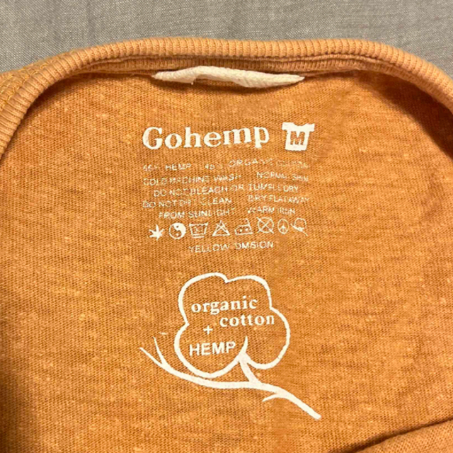 GO HEMP(ゴーヘンプ)のGOHEMP BASIC S/SL TEE メンズのトップス(Tシャツ/カットソー(半袖/袖なし))の商品写真