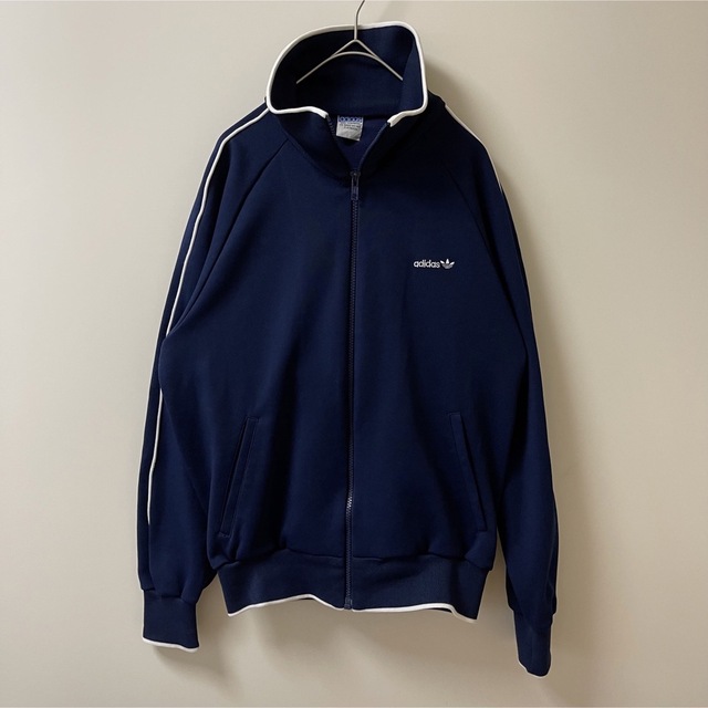 adidas s adidasトラックジャケット古着vintage刺繍デサント