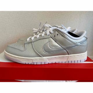 ナイキ(NIKE)のNike Dunk Low SE "Metallic Silver(スニーカー)