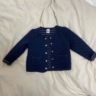 プチバトー(PETIT BATEAU)のPETIT BATEAUのジャケット(ジャケット/コート)