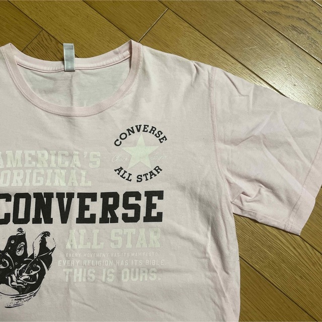 CONVERSE(コンバース)のCONVERSE コンバース半袖Tシャツ レディースのトップス(Tシャツ(半袖/袖なし))の商品写真