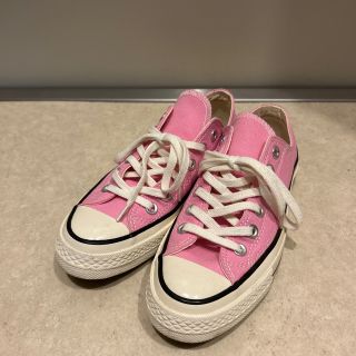 コンバース(CONVERSE)のコンバース　converse ct70 ピンク　フラミンゴ　23.5センチ(スニーカー)