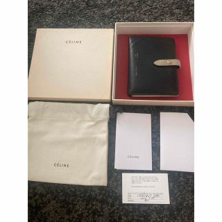 セリーヌ(celine)のCELINE セリーヌ　二つ折り財布　(財布)