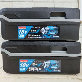 マキタ(Makita)の２セット マキタ充電インパクト TD173DRGX 新品未使用(工具)