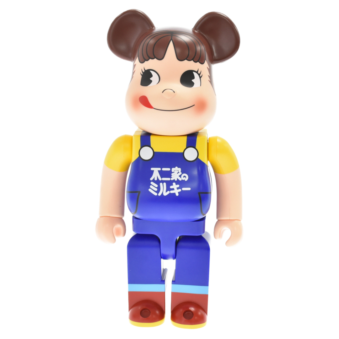 MEDICOM TOY メディコムトイ BE@RBRICK KIDILL 400% ペコちゃん ミルキー65周年デザイン ベアブリック フィギュア 人形 マルチカラー