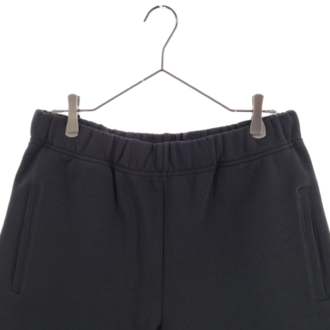 CHROME HEARTS クロムハーツ GRP Y NOT Sweat Shorts ワイノットスウェットショートパンツ ハーフパンツ ショーツ レザートリプルクロスパッチ ブラック 2