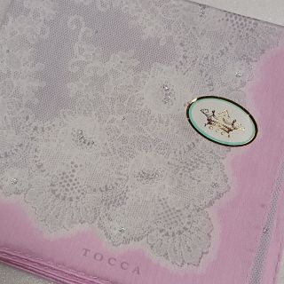 トッカ(TOCCA)の値下げ📌TOCCA☆大判ハンカチーフ58×58(ハンカチ)