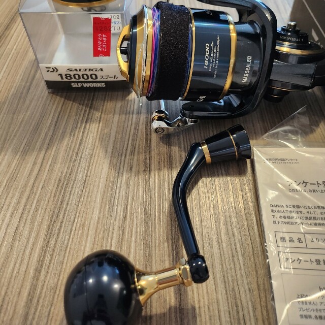 DAIWA - SALTIGA ソルティガ 18000Pの通販 by masiro shop｜ダイワなら ...