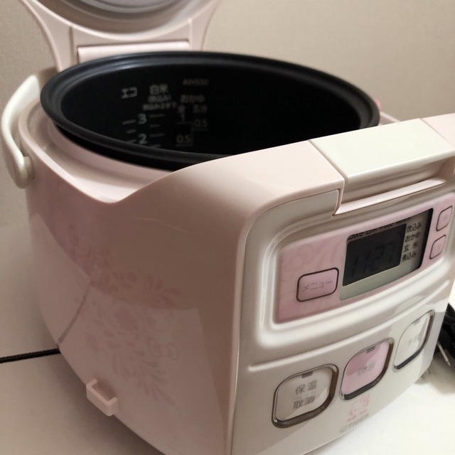 超希少】ハローキティ TIGER 40周年記念コラボ 炊飯器-