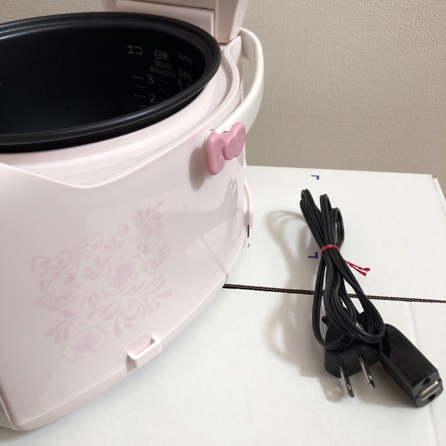 超希少】ハローキティ TIGER 40周年記念コラボ 炊飯器-