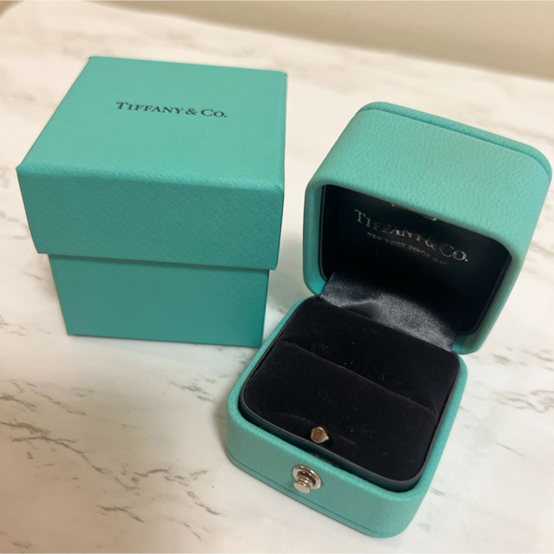 【美品】Tiffany ブルーBOX&空箱 リングケース | フリマアプリ ラクマ
