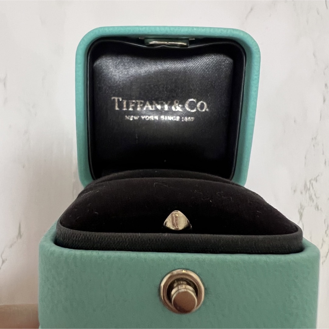 【美品】Tiffany ブルーBOX&空箱 リングケース