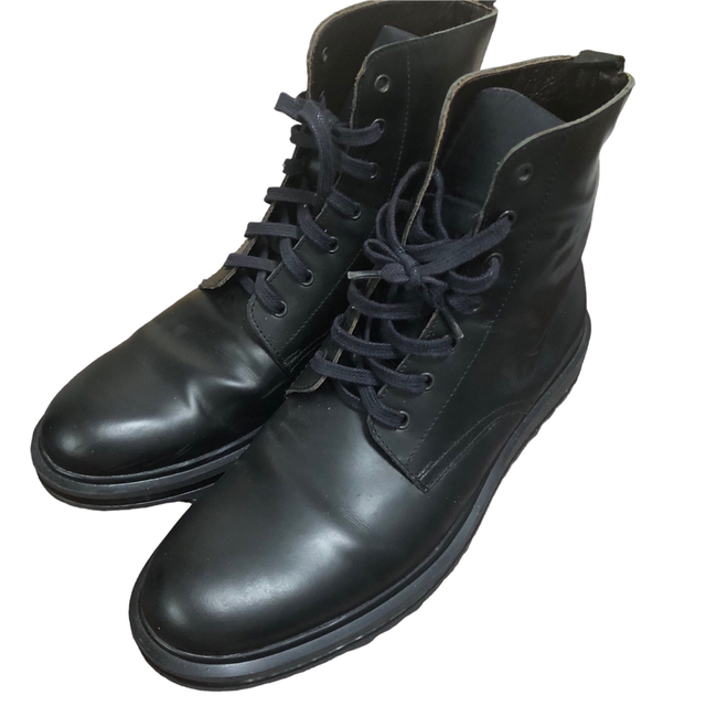 STEFANOROSSI - stefanorossi ステファノロッシ レザーブーツ 7 STEFANOROSSI - stefanorossi ステファノロッシ レザーブーツ 7
