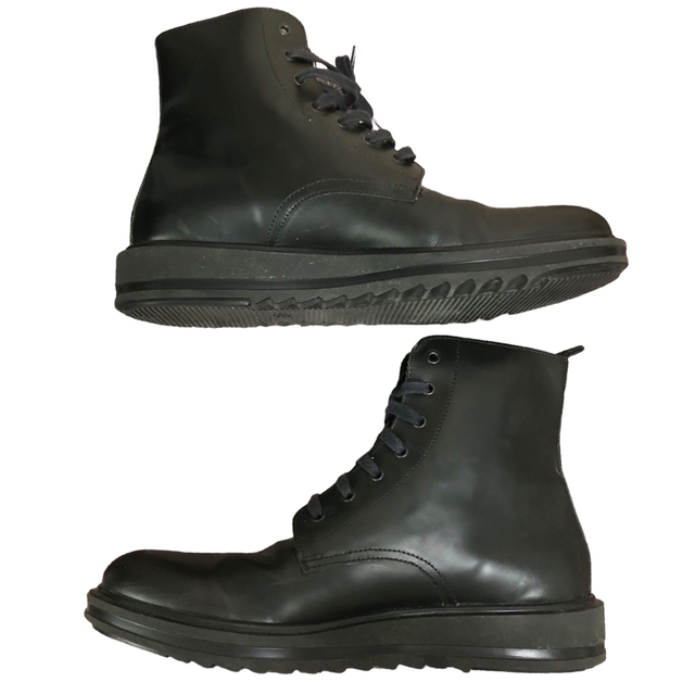 STEFANOROSSI - stefanorossi ステファノロッシ レザーブーツ 7 STEFANOROSSI - stefanorossi ステファノロッシ レザーブーツ 7