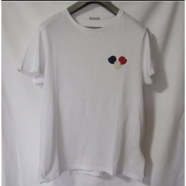 MONCLER 白Tシャツ