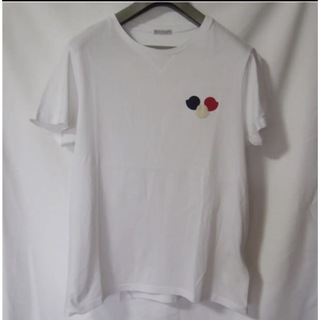 MONCLER - 【泰様専用】MONCLER 白Tシャツの通販 by うっちー's shop