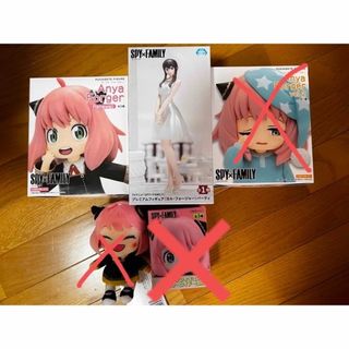 SPY×FAMILY フィギュア まとめ売りの通販|ラクマ