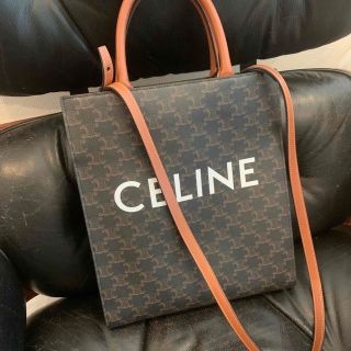 セリーヌ(celine)のCELINE バッグ カバセリーヌ セリーヌ(トートバッグ)