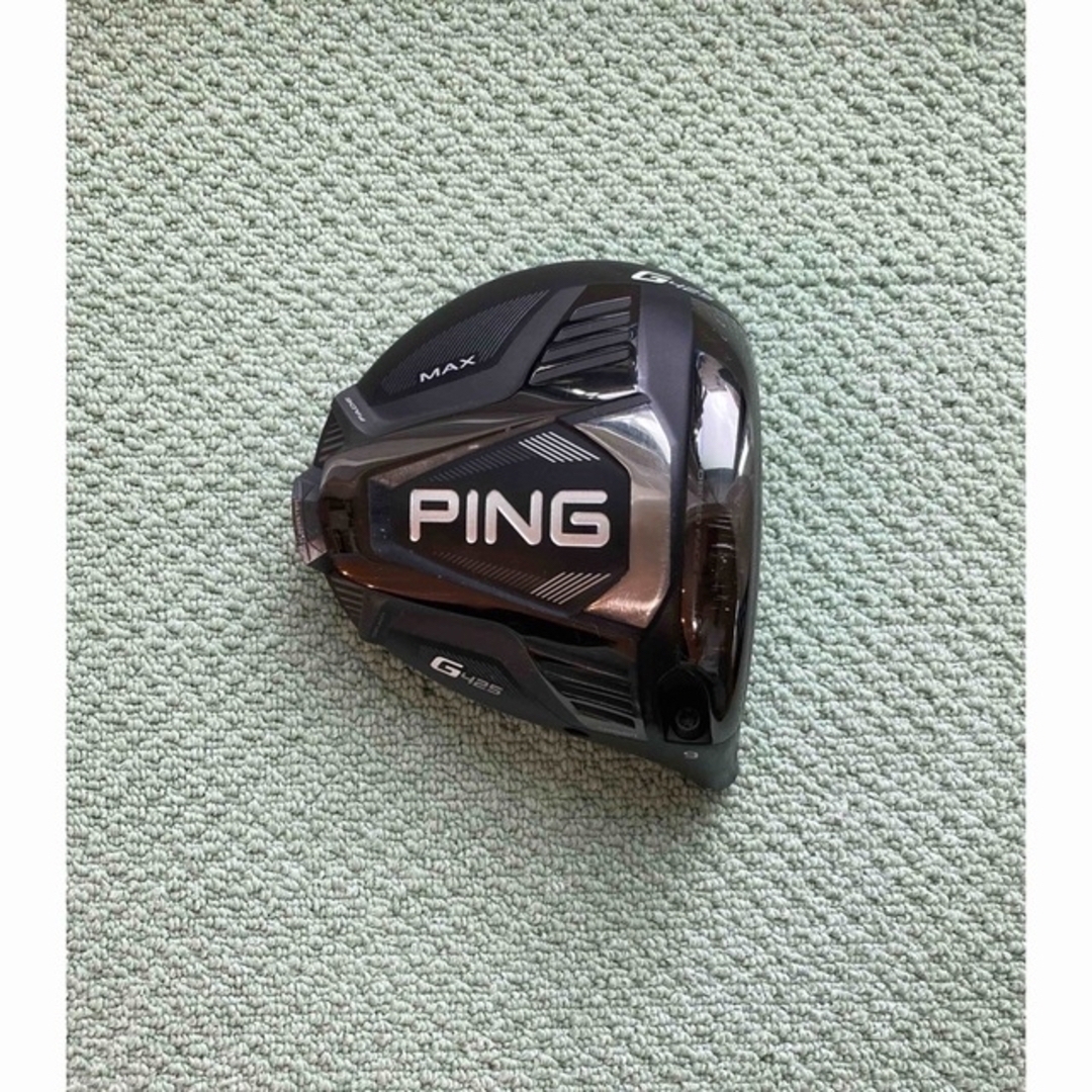 PING G425MAX 9° ドライバー ヘッドとカバーとレンチのみ - クラブ