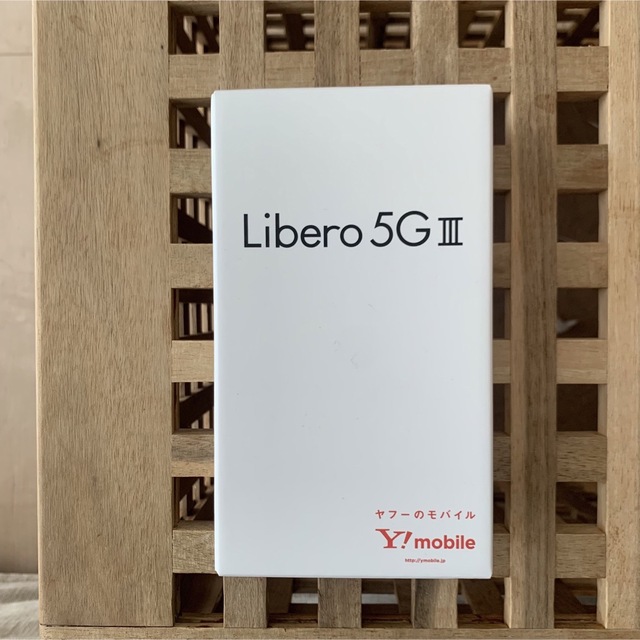 yモバイル libero5g Ⅲスマートフォン/携帯電話