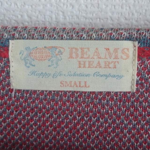 BEAMS(ビームス)のBEAMS 七分丈カーディガン メンズ メンズのトップス(カーディガン)の商品写真