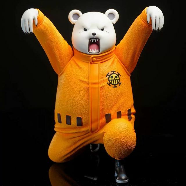 ワンピース ベポ フィギュア ガレージキット スタチュー 1/7 ワンピース ベポ フィギュア ガレージキット スタチュー 1/7