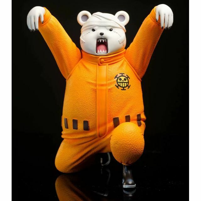 ワンピース ベポ フィギュア ガレージキット スタチュー 1/7スケールの