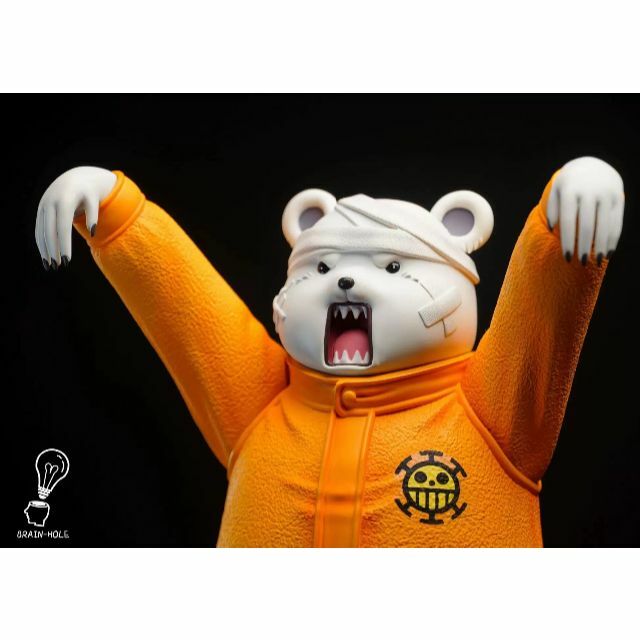 ワンピース ベポ フィギュア ガレージキット スタチュー 1/7 ワンピース ベポ フィギュア ガレージキット スタチュー 1/7