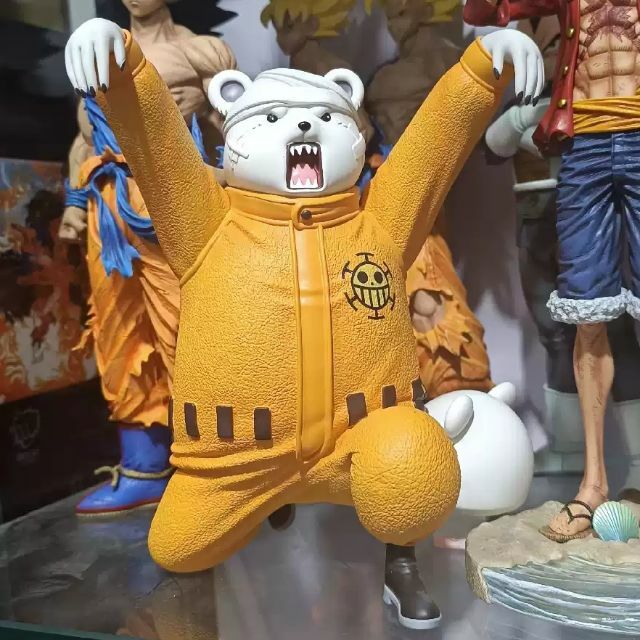 第一ネット ONE PIECE ペコムズ ガレージキット ガレキ スタチュー①