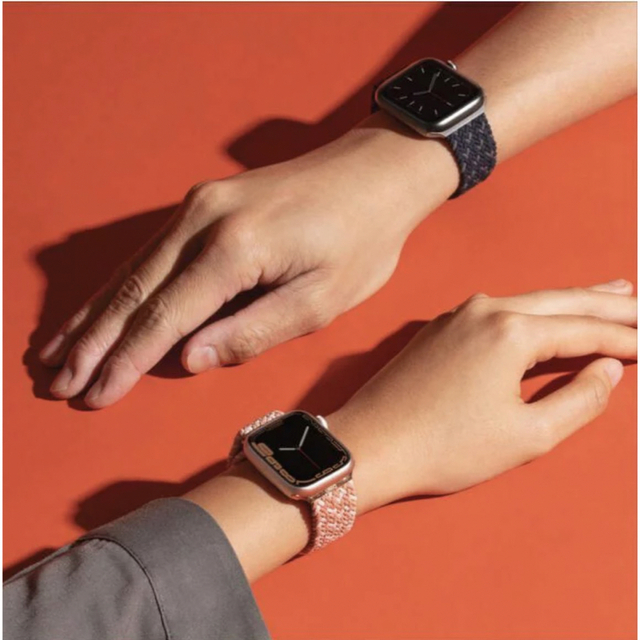 Apple Watch バンド 41 40 38mm対応 デザイン編組の通販 by ジュネ Apple Watch バンド 41 40 38mm対応 デザイン編組