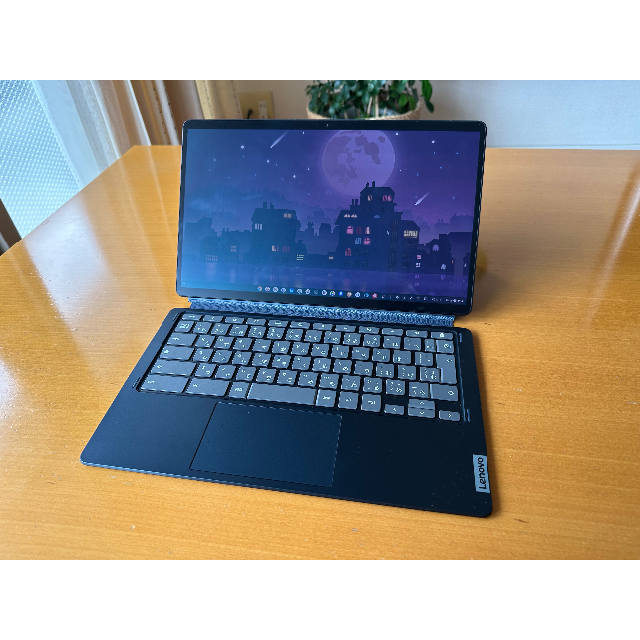 Lenovo(レノボ)のLenovo IdeaPad Duet 560 Chromebook スマホ/家電/カメラのPC/タブレット(ノートPC)の商品写真