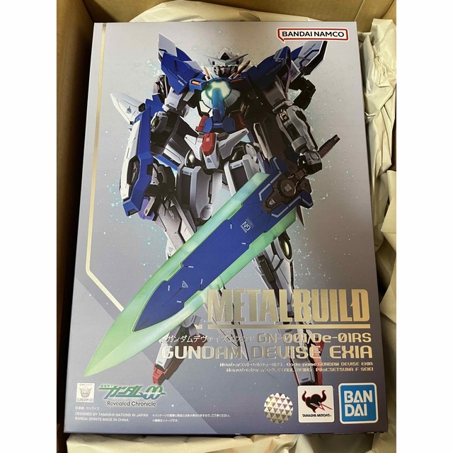 【新品・未開封】METAL BUILD ガンダムデヴァイズエクシア メタルビルド エンタメ/ホビーのフィギュア(アニメ/ゲーム)の商品写真