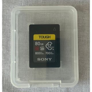 ソニー(SONY)のCFexpress Type A 80GB CEA-G80T(その他)