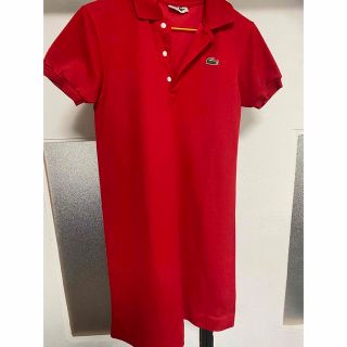 ラコステ(LACOSTE)のラコステワンピース(ひざ丈ワンピース)