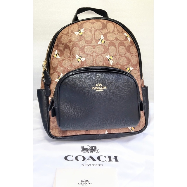限定価格 コーチ coach リュックブラウン 新品未使用-