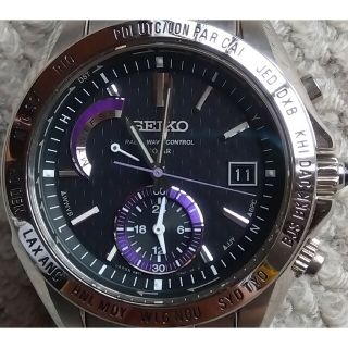 SEIKO BRIGHTZ SAGA117 ブライトチタン製 電波ソーラー | ohmygelnails.com